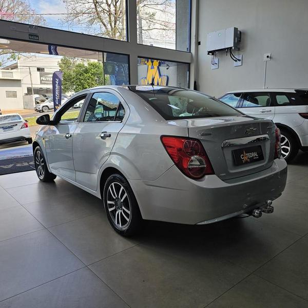 Chevrolet Sonic LTZ Nb Mt - foto 14