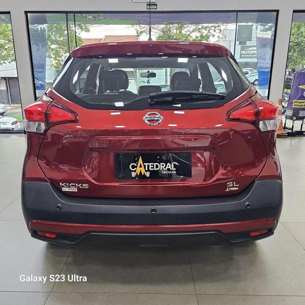 Nissan Kicks Sl CVT - foto 19