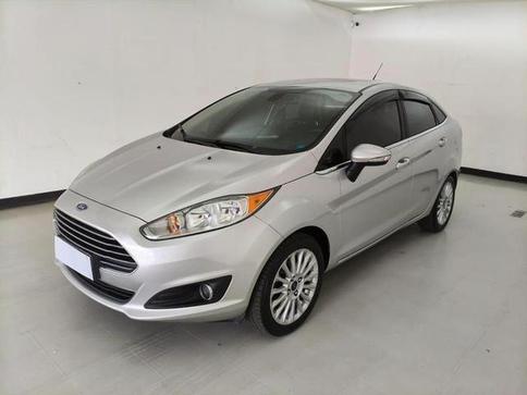 FORD FIESTA TITANIUM 1.6 16V FLEX AUT