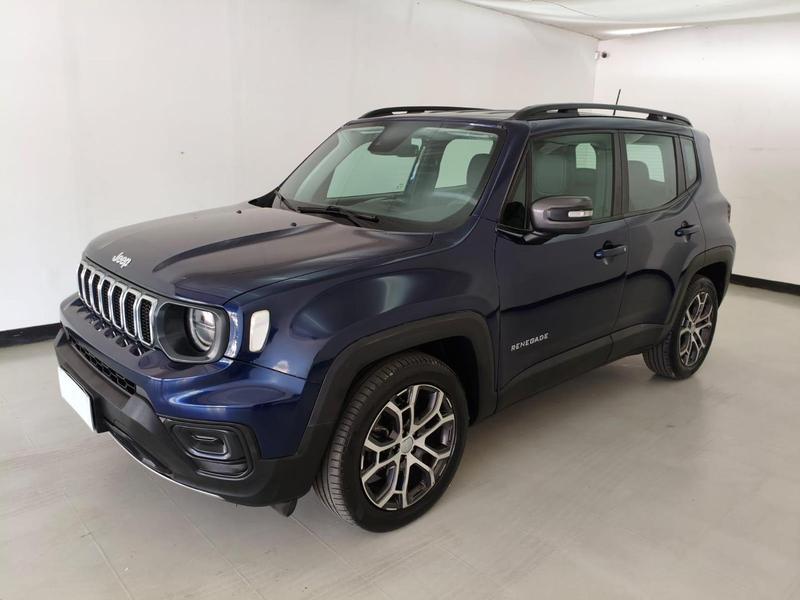 JEEP RENEGADE LONGITUDE T270 1.3 TB 4X2 FLEX AUT