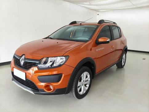 RENAULT SANDERO 1.6 STEPWAY 16V FLEX 4P MANUAL
