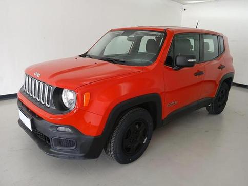 JEEP RENEGADE 1.8 4X2 FLEX 16V AUT.