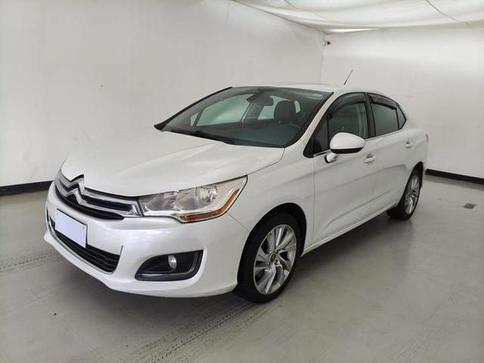 CITROEN C4 LOUNGE EXCLUSIVE 1.6 TURBO 4P AUT