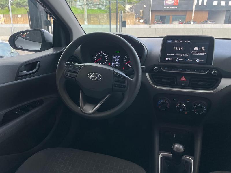 Hyundai HB20S 1.0 M Comfort - foto 3