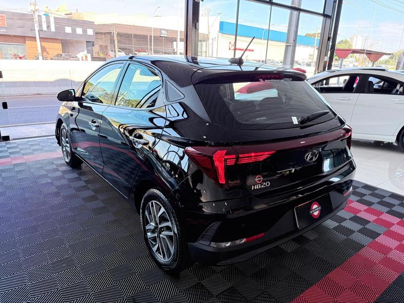 Hyundai HB20 Limited Plus10 Flex 12V Mec - foto 9