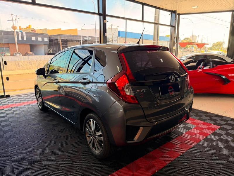 Honda Fit EXL CVT - foto 9