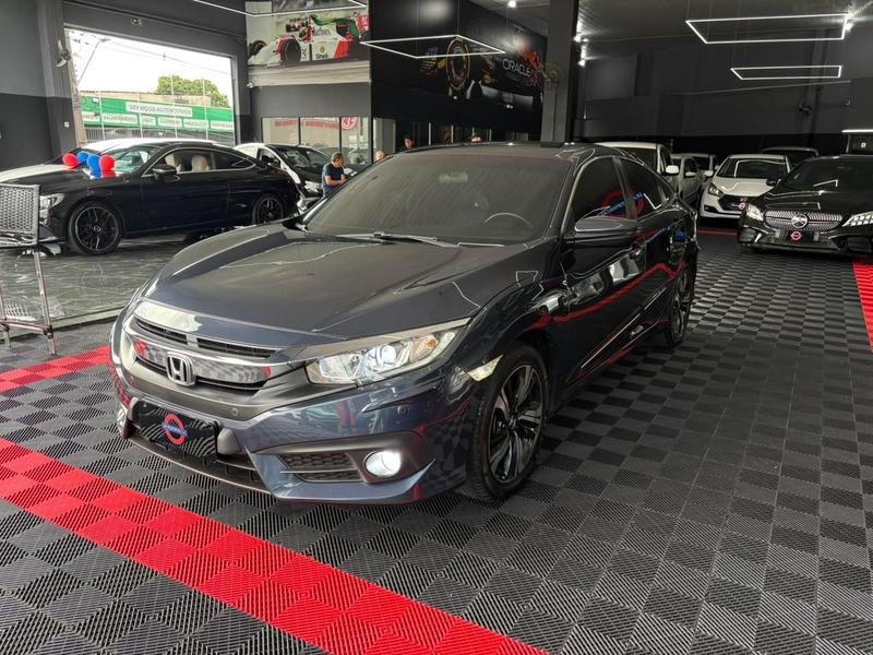 Honda Civic EXL CVT - foto 2