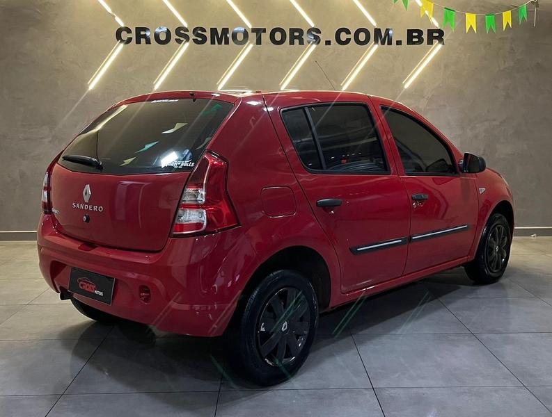 Renault Sandero Authentique Hi Flex 1.0 16V 5P - foto 2