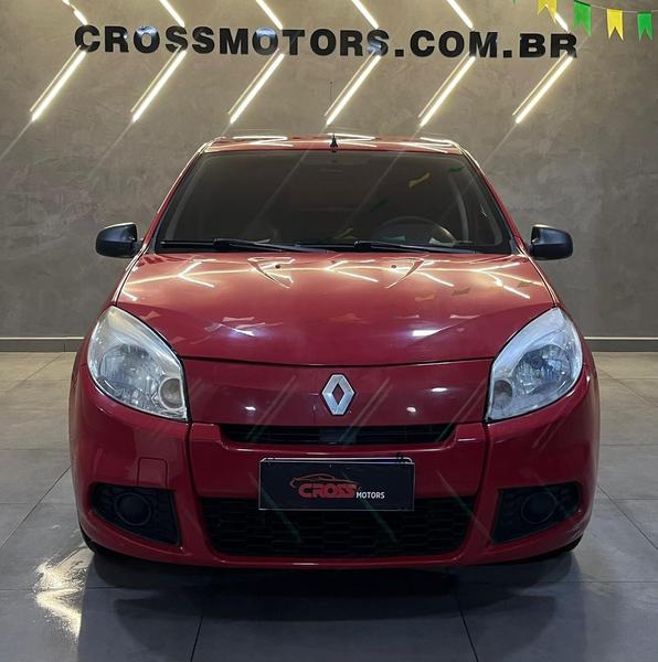 Renault Sandero Authentique Hi Flex 1.0 16V 5P - foto 3