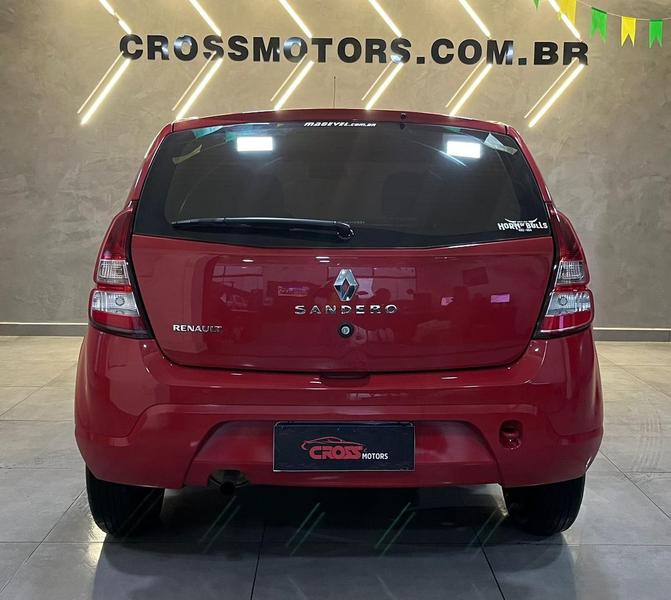 Renault Sandero Authentique Hi Flex 1.0 16V 5P - foto 4