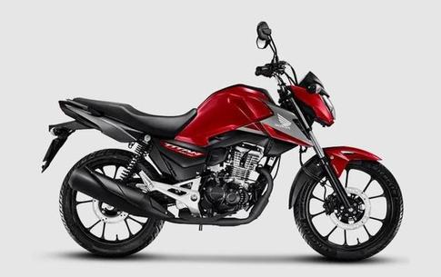 HONDA CG 160 TITAN