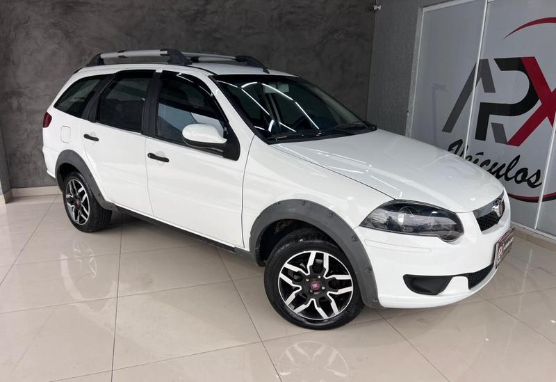 Fiat Palio 1.6 Trekking Weekend 16V Flex 4P Manual - foto 6