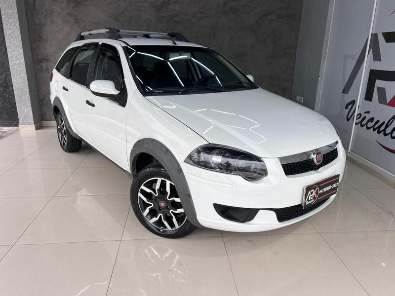 Fiat Palio 1.6 Trekking Weekend 16V Flex 4P Manual - foto 5
