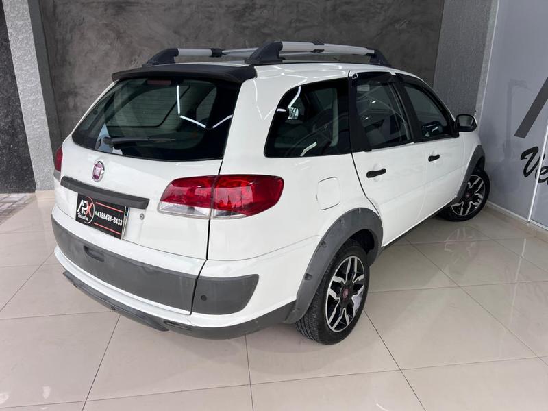 Fiat Palio 1.6 Trekking Weekend 16V Flex 4P Manual - foto 8