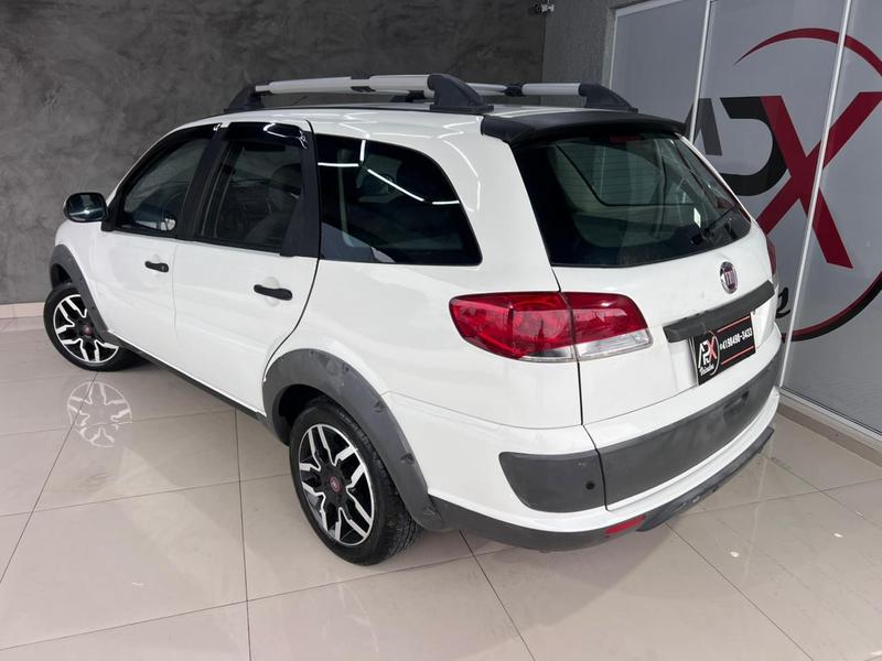 Fiat Palio 1.6 Trekking Weekend 16V Flex 4P Manual - foto 10