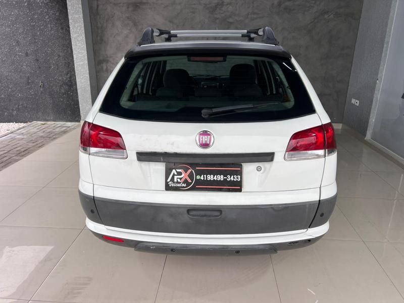 Fiat Palio 1.6 Trekking Weekend 16V Flex 4P Manual - foto 9
