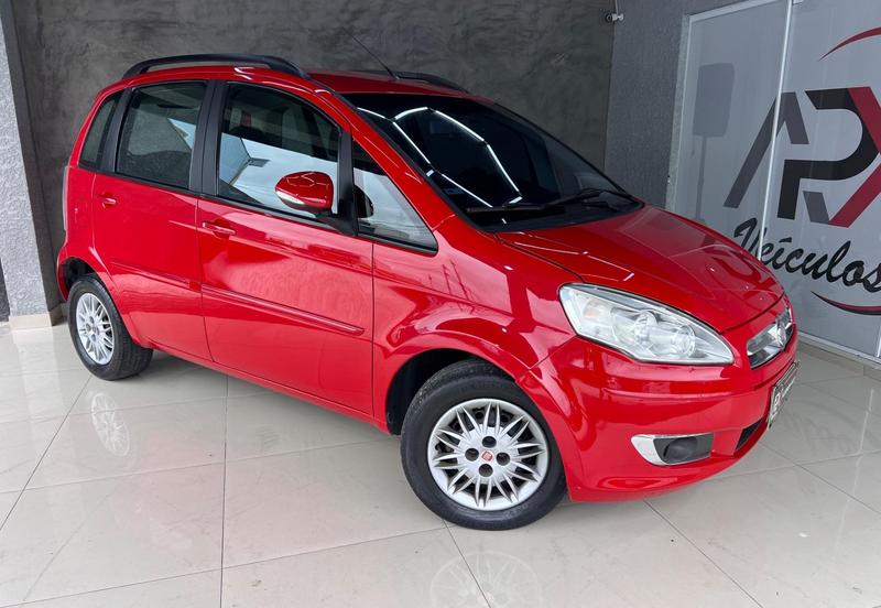 Fiat Idea Attractive 1.4 8V Flex Mec - foto 6