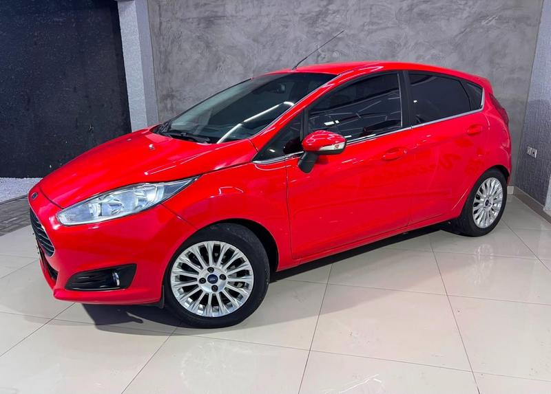 Ford Fiesta Ha 16l Ti A - foto 2