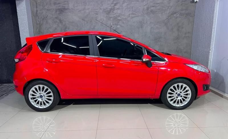 Ford Fiesta Ha 16l Ti A - foto 7