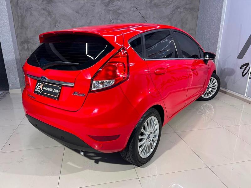 Ford Fiesta Ha 16l Ti A - foto 8