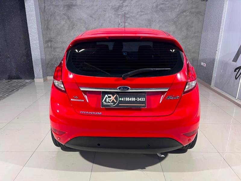 Ford Fiesta Ha 16l Ti A - foto 9