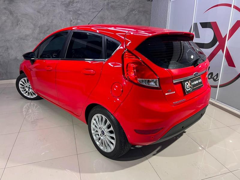 Ford Fiesta Ha 16l Ti A - foto 10
