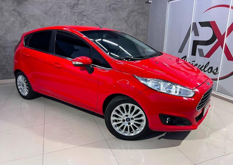 Ford Fiesta Ha 16l Ti A - foto 6