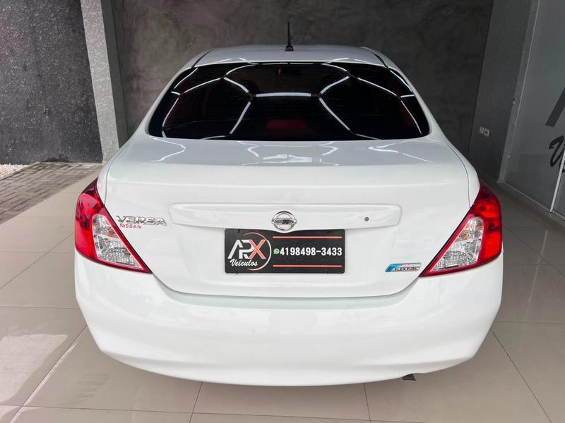 Nissan Versa 16sl Flex - foto 9