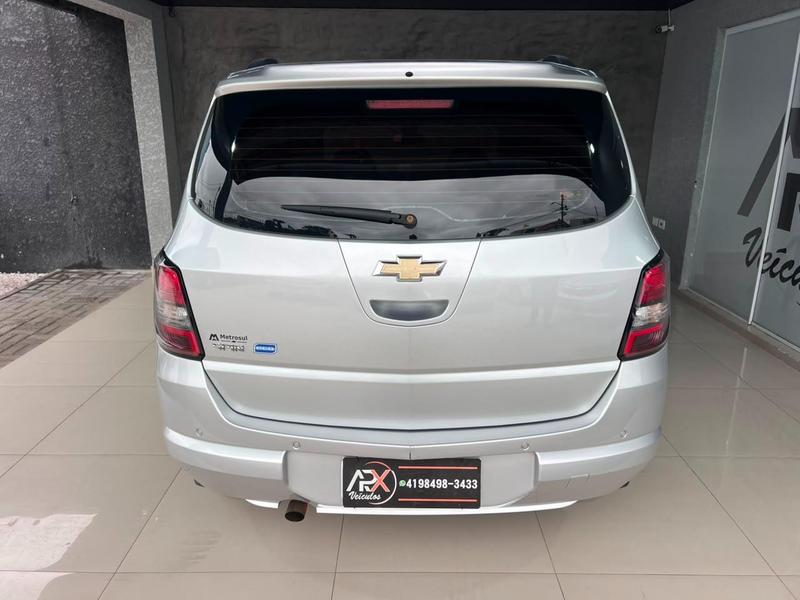 Chevrolet Spin LTZ 1.8 8V Econo.flex 5P Aut. - foto 9