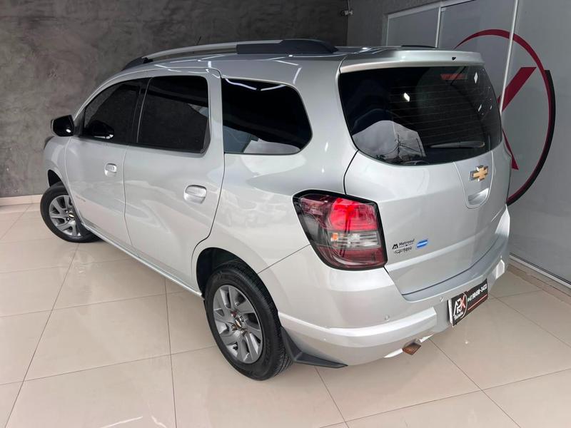 Chevrolet Spin LTZ 1.8 8V Econo.flex 5P Aut. - foto 10