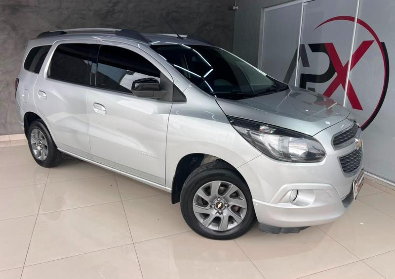 Chevrolet Spin LTZ 1.8 8V Econo.flex 5P Aut. - foto 6