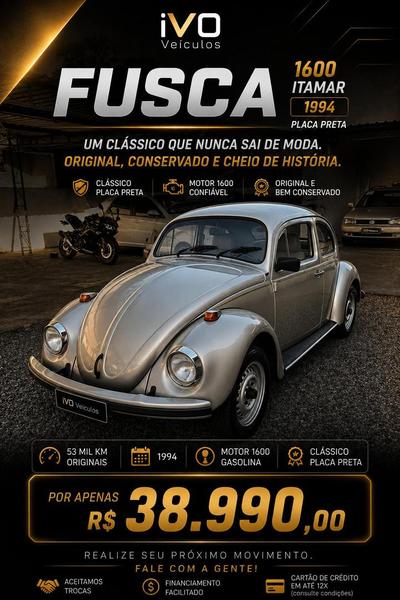 Volkswagen Fusca 1994 à venda