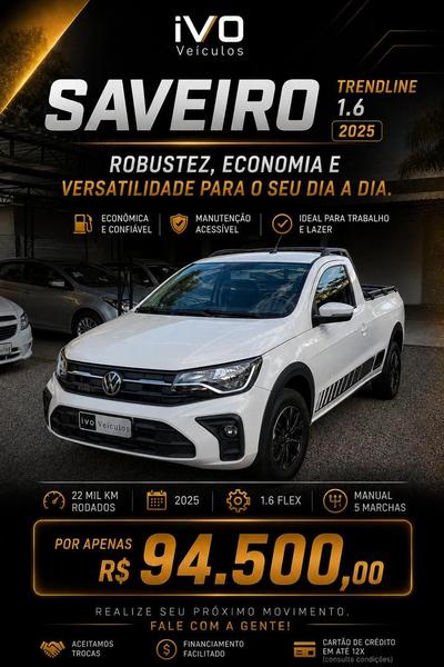 Volkswagen Saveiro 2025