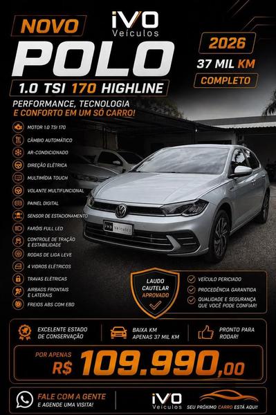 Volkswagen Polo 2026 à venda