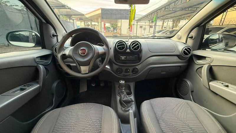 Fiat Palio Attra. Itália 1.4 Evo F.flex 8V 5P - foto 6