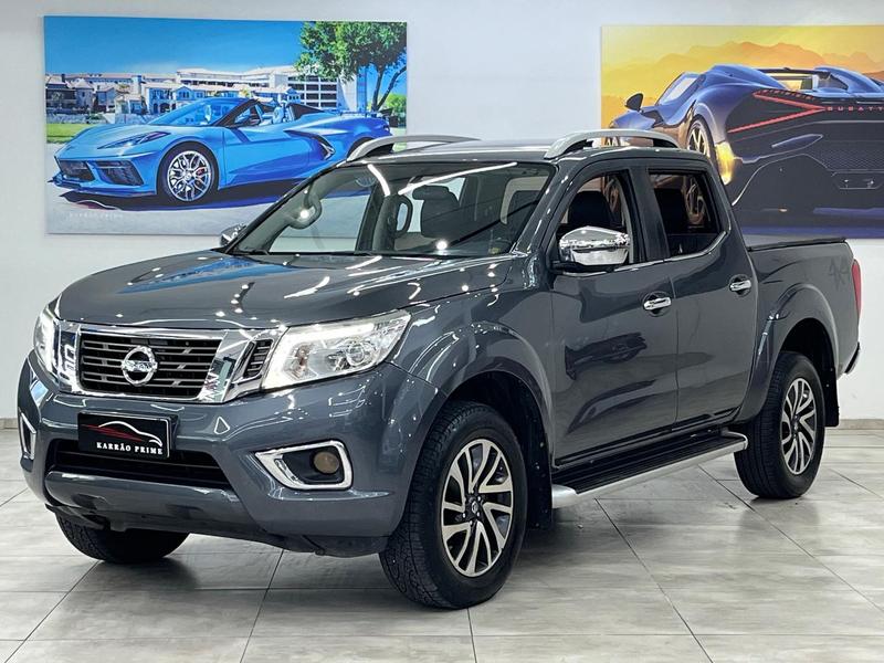 NISSAN FRONTIER LE X4