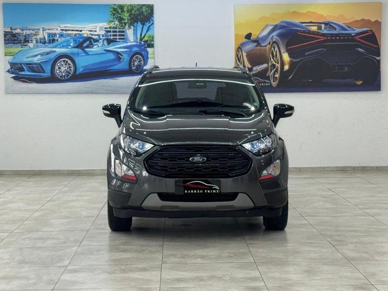 Ford EcoSport Freestyle 1.5 12V Flex 5P Aut. - foto 4