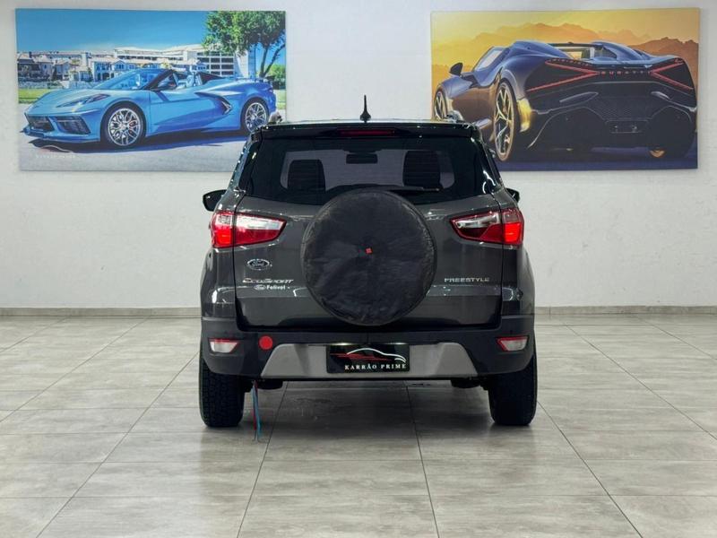 Ford EcoSport Freestyle 1.5 12V Flex 5P Aut. - foto 5