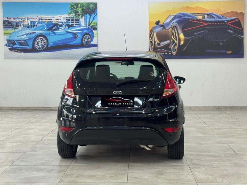 Ford Fiesta 1.5 16V Flex Mec. 5P - foto 4