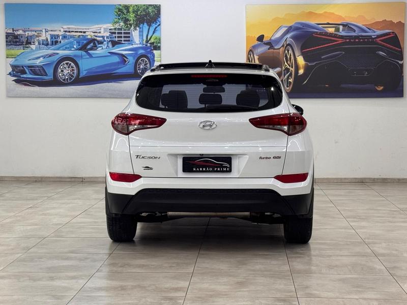 Hyundai Tucson 1.6 Turbo Gls Automático - foto 4