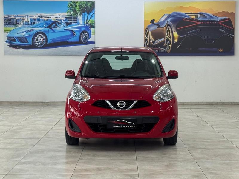 Nissan March 1.6 S 16V Flex 4P Manual - foto 2