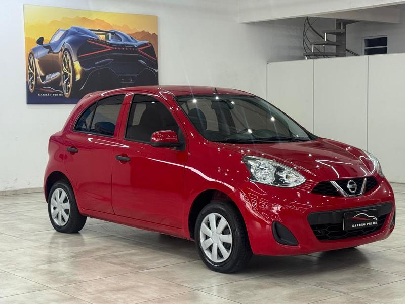 Nissan March 1.6 S 16V Flex 4P Manual - foto 3