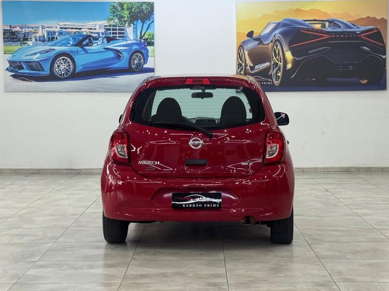 Nissan March 1.6 S 16V Flex 4P Manual - foto 4