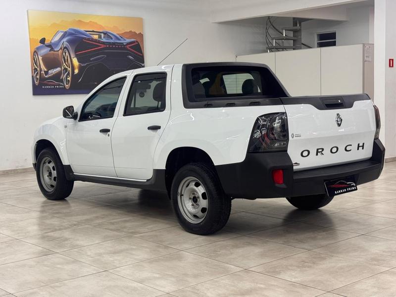 Renault Oroch Pro 1.6 Flex 16V Mec - foto 5