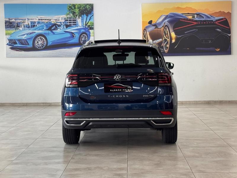 Volkswagen T-Cross Hig. 250 TSI 1.4 Flex 16V 5P Automático - foto 4