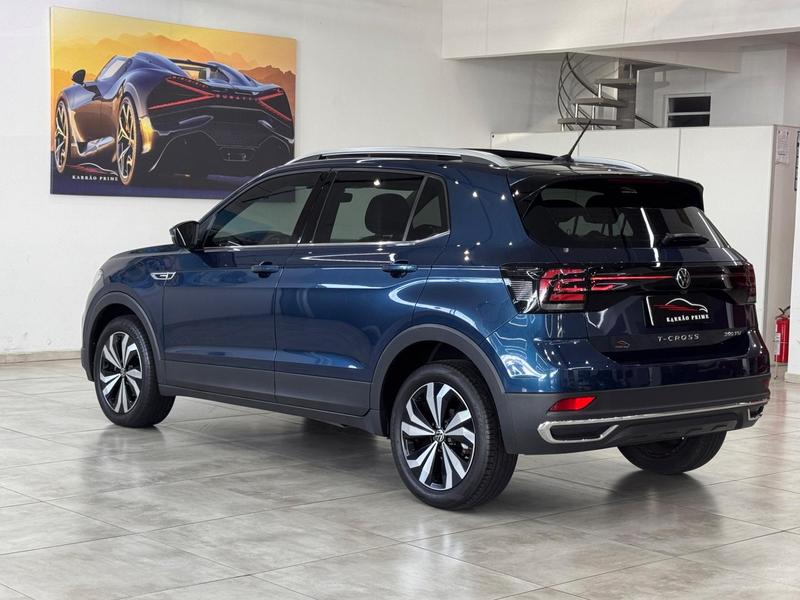Volkswagen T-Cross Hig. 250 TSI 1.4 Flex 16V 5P Automático - foto 5