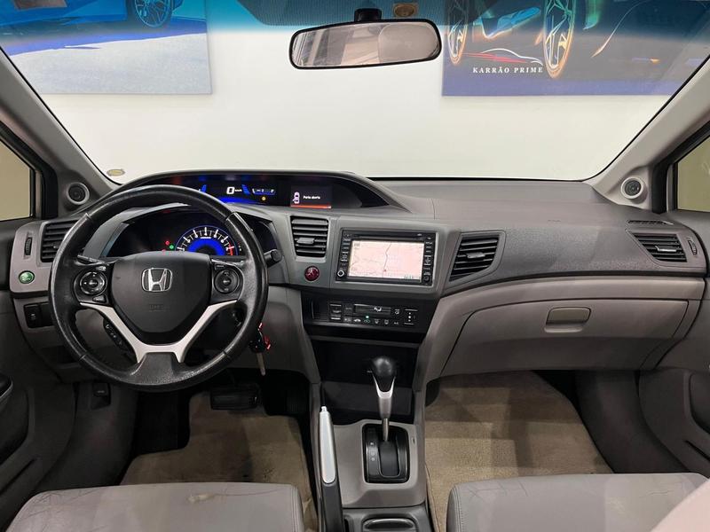 Honda Civic Sedan Exs 1.8 1.8 Flex 16V Aut. 4P - foto 11