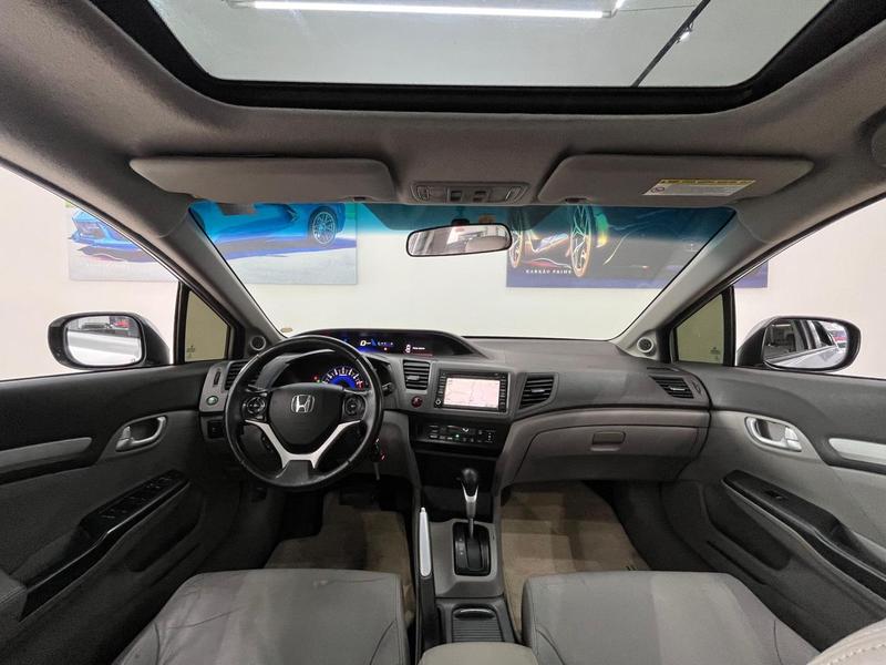 Honda Civic Sedan Exs 1.8 1.8 Flex 16V Aut. 4P - foto 12