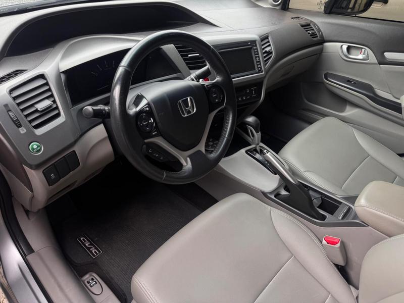 Honda Civic Sedan Exs 1.8 1.8 Flex 16V Aut. 4P - foto 19