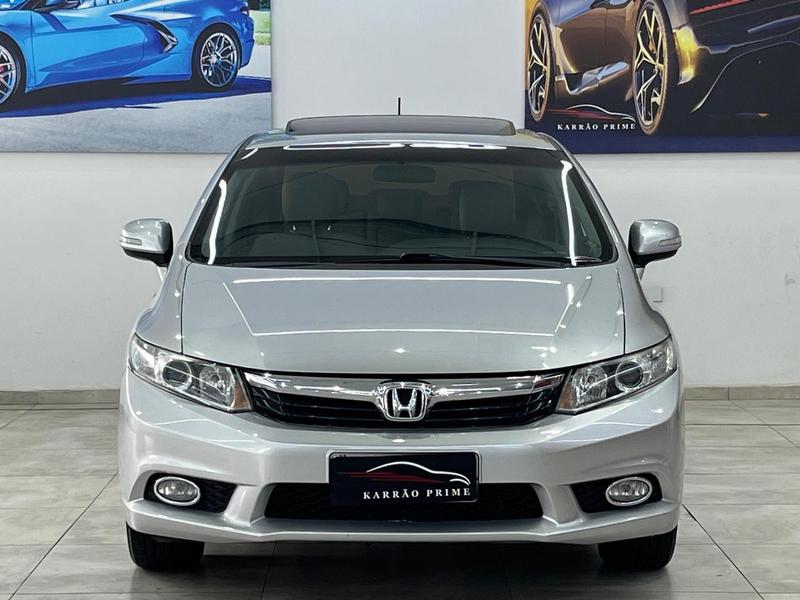 Honda Civic Sedan Exs 1.8 1.8 Flex 16V Aut. 4P - foto 3